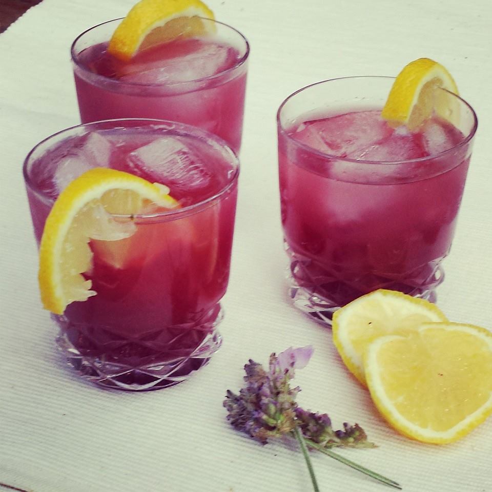 Lavender Lemonade - to calm and nourish… 